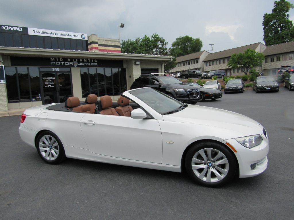 Image for 2013 BMW 328 CONVERTIBLE Premium-Cold Weather-Clean!