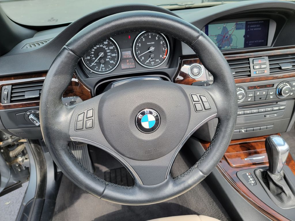 Image for 2013 BMW 328 CONVERTIBLE NAV-NEW Tires-H/K Audio CLEAN!