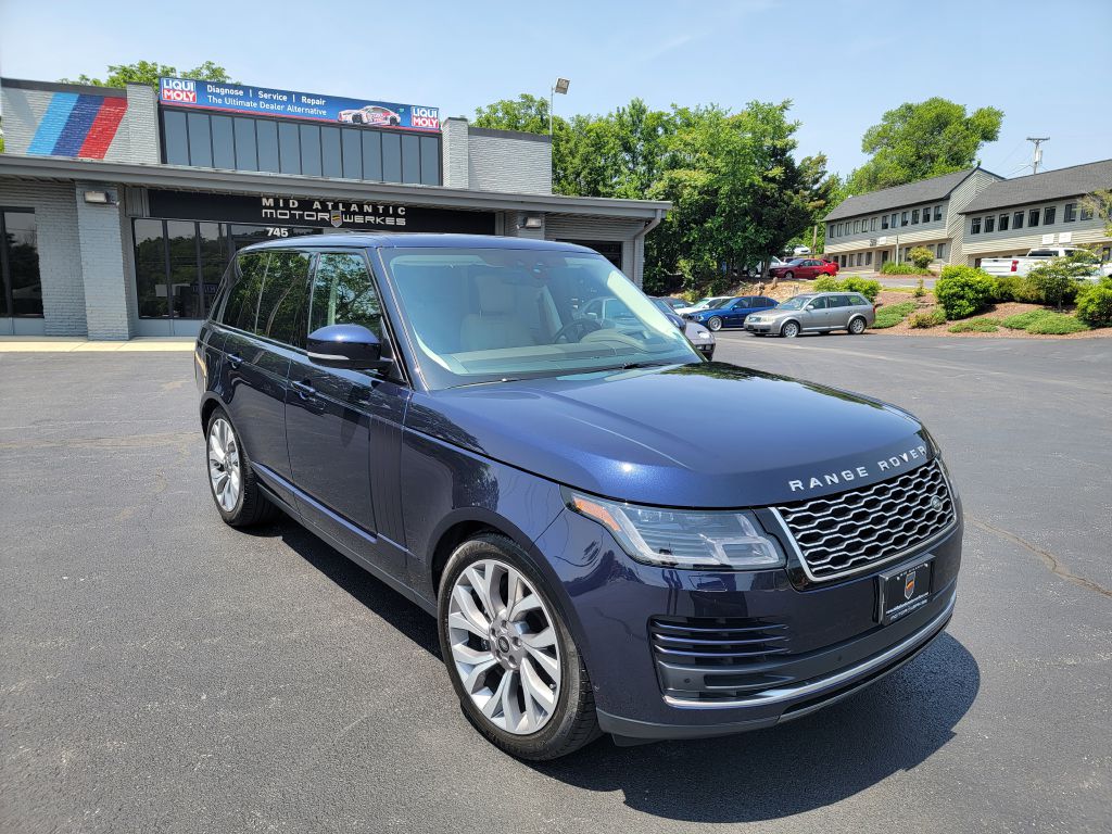 2019 Land Rover Range Rover HSE photo 2