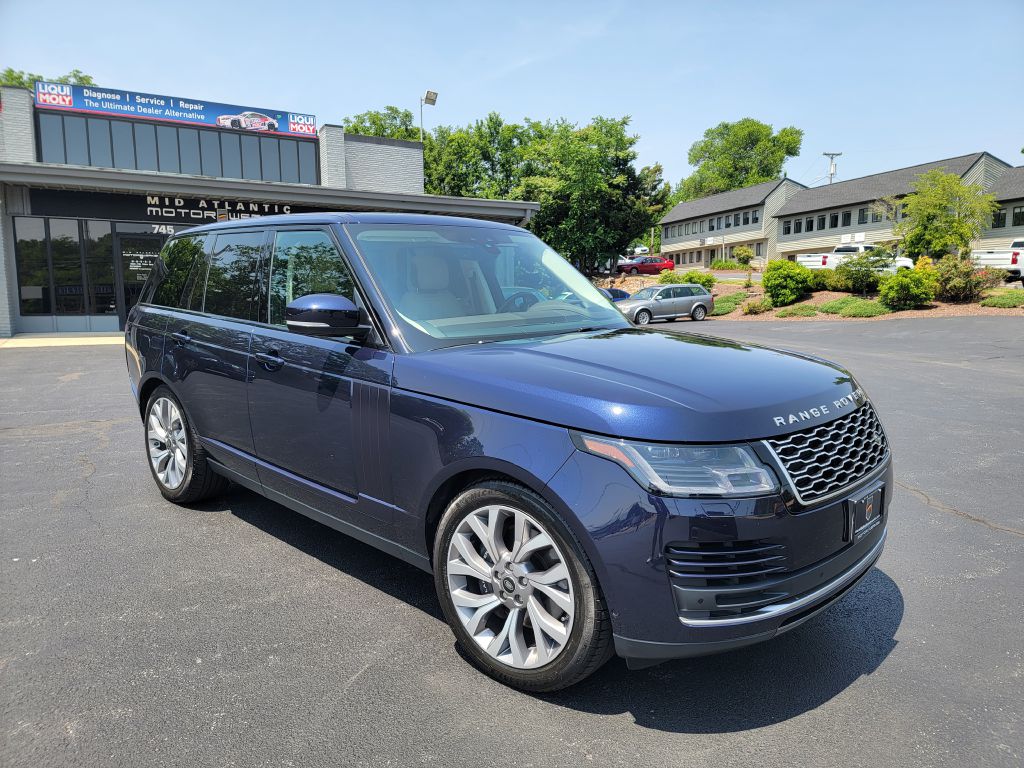 2019 Land Rover Range Rover HSE photo 3