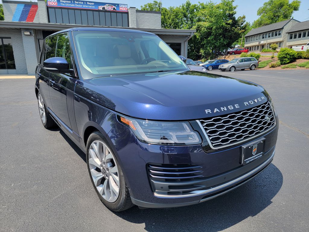 2019 Land Rover Range Rover HSE photo 7