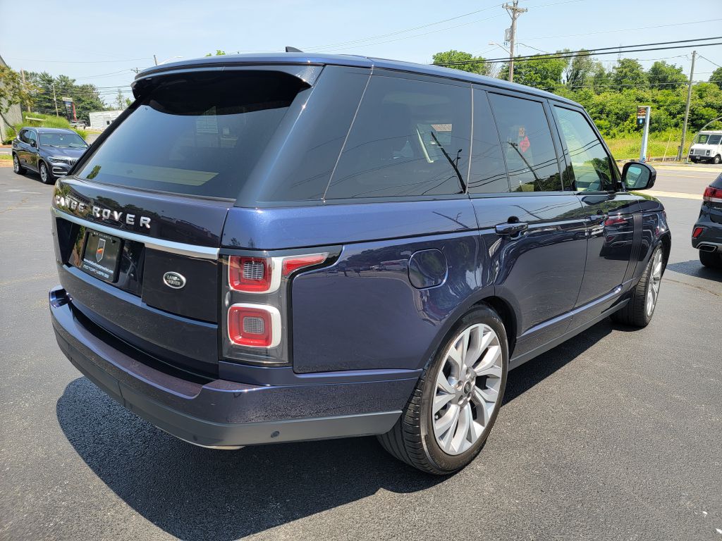 2019 Land Rover Range Rover HSE photo 15