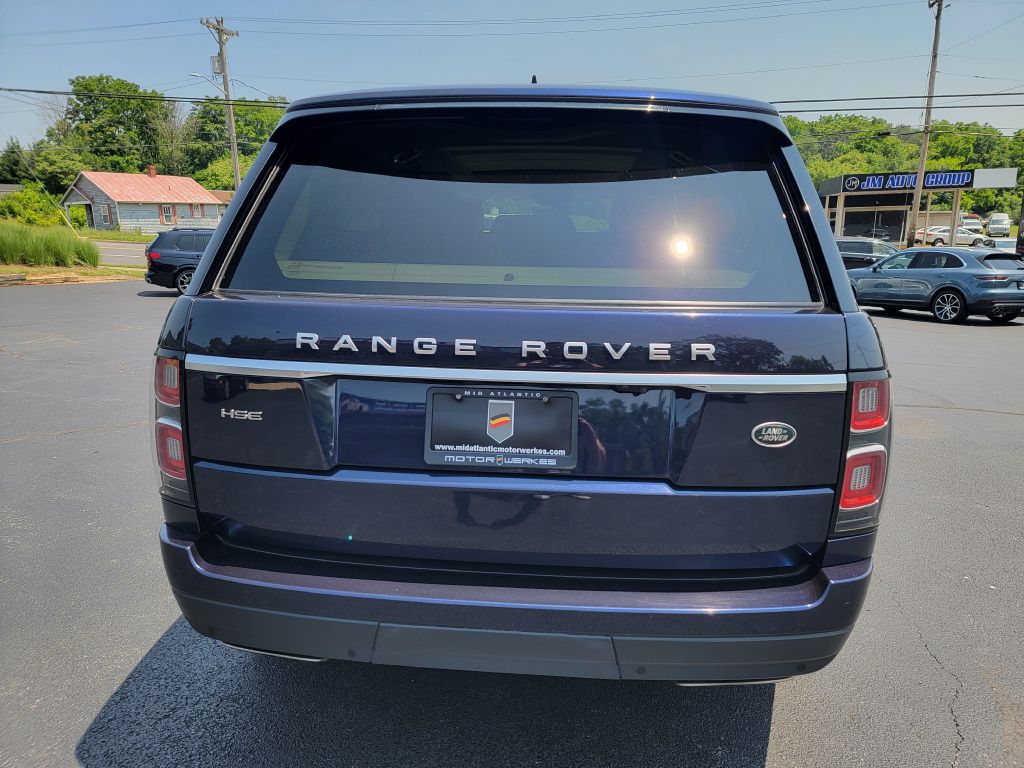 2019 Land Rover Range Rover HSE photo 16