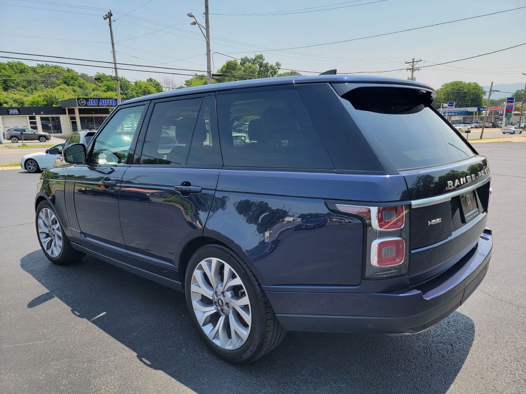 2019 Land Rover Range Rover HSE photo 14