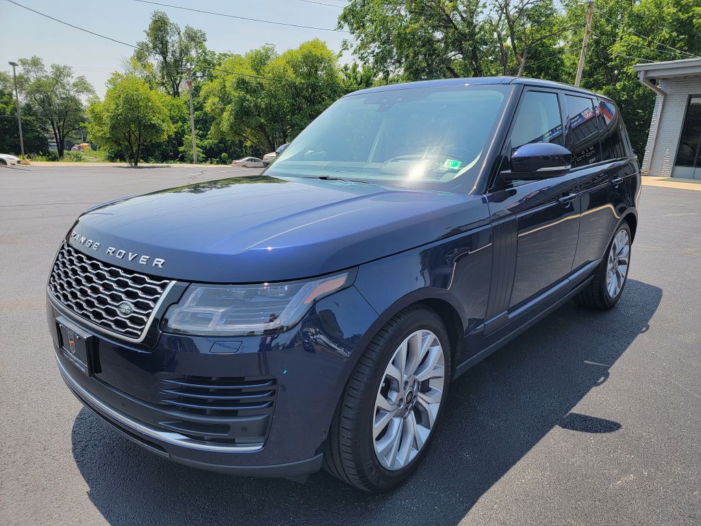 2019 Land Rover Range Rover HSE photo 4