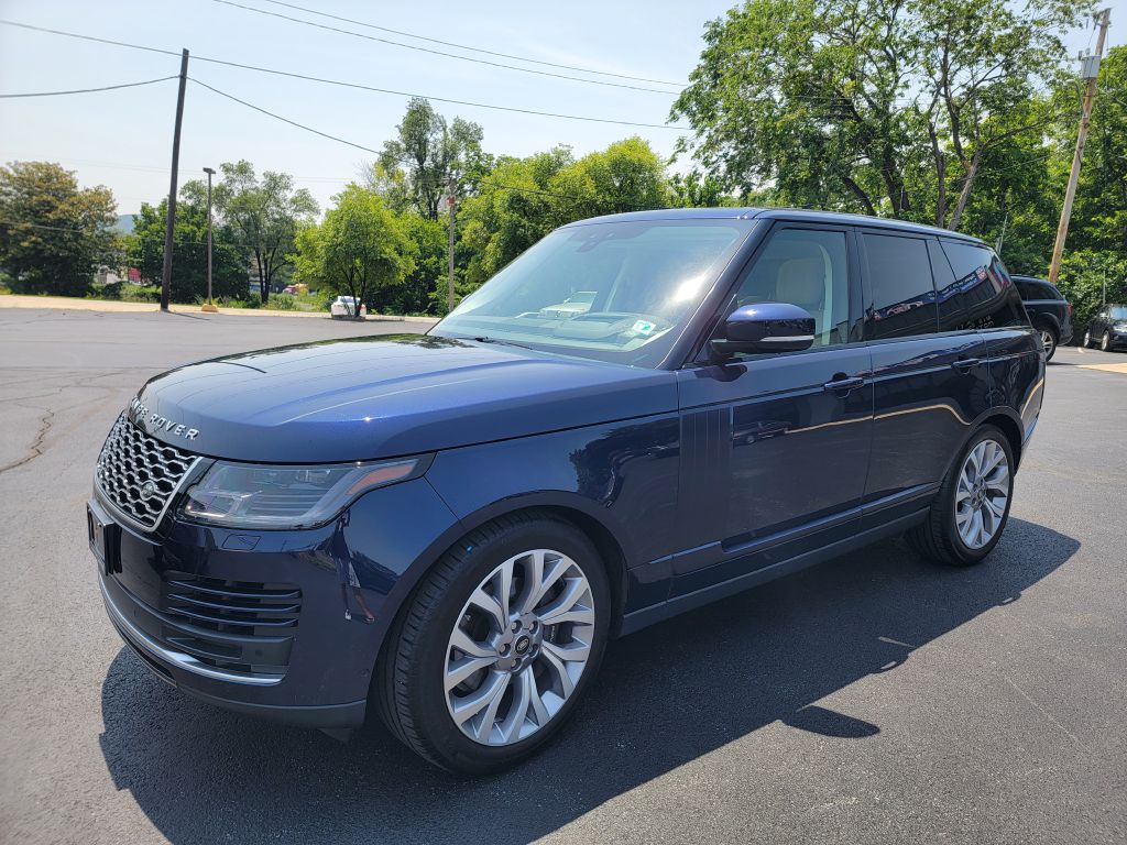 2019 Land Rover Range Rover HSE photo 5