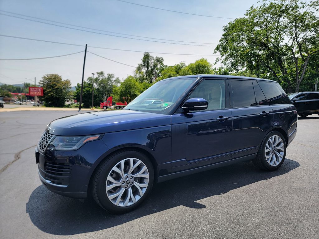 2019 Land Rover Range Rover HSE photo 6