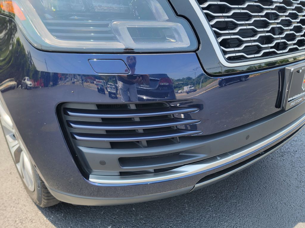 2019 Land Rover Range Rover HSE photo 12