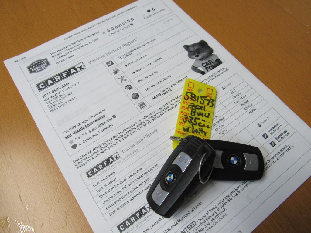 Image for 2011 BMW 335 CONVERTIBLE NAV-Sport Pkg-SUPER CLEAN!