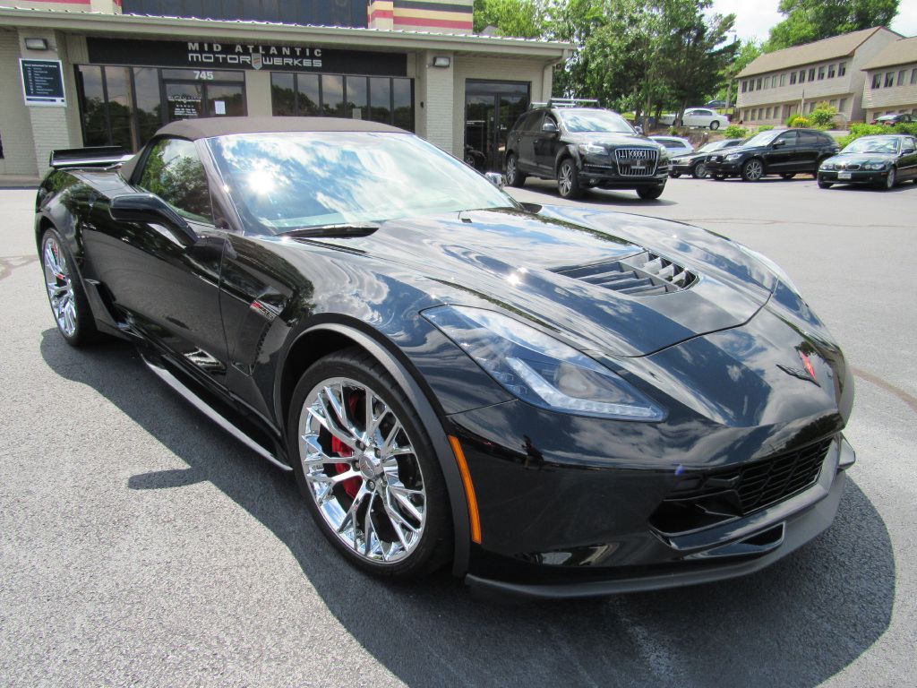 2018 Chevrolet CORVETTE Z06 3LZ Museum Delivery - Like NEW