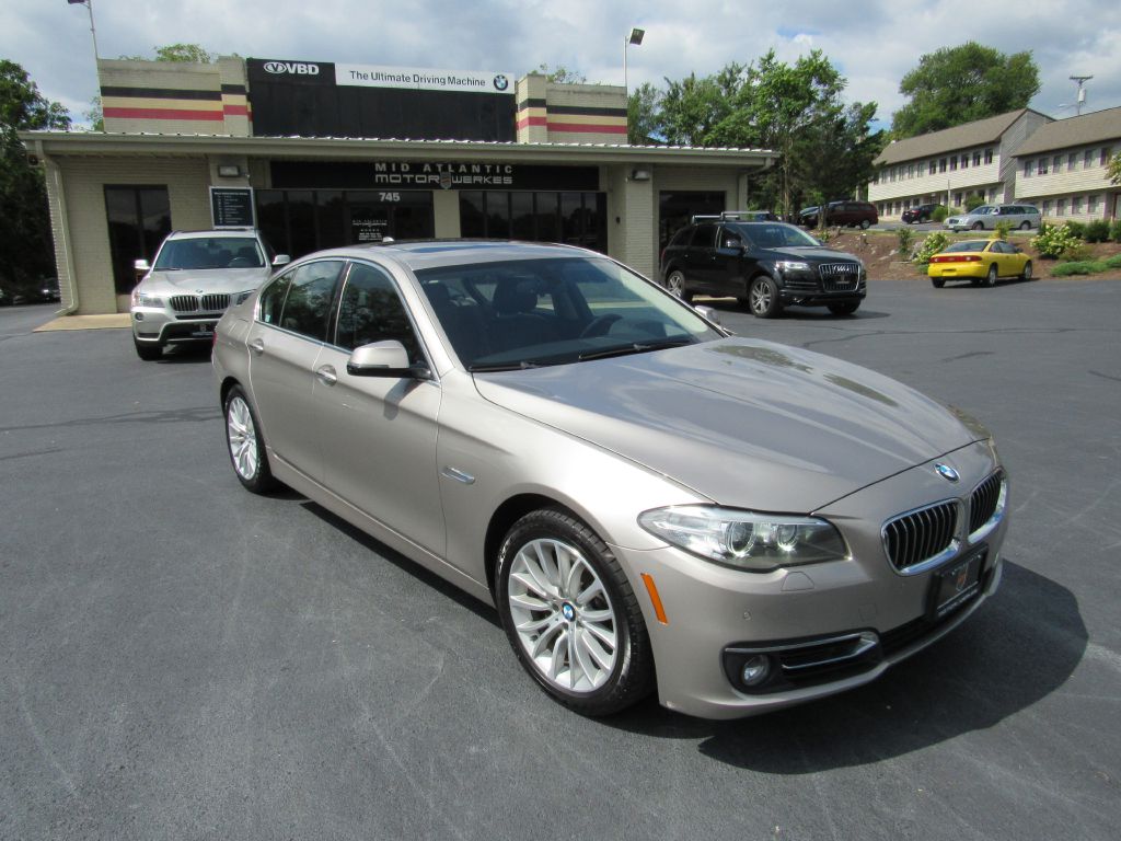 Bmw 528i xdrive 2014