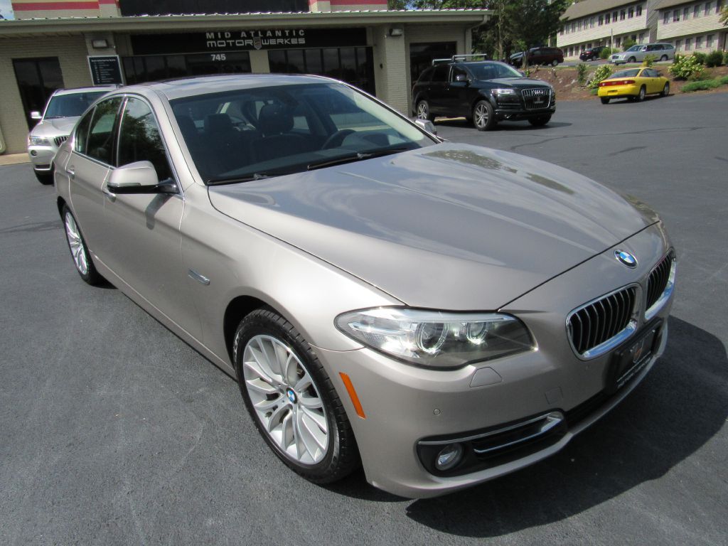 Bmw 528i xdrive 2014