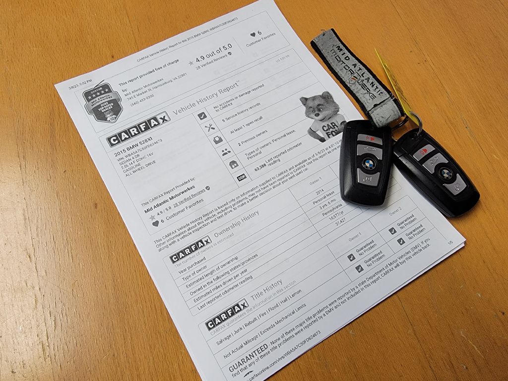 Image for 2014 BMW 528I XDRIVE NAV Tech-Michelins-Rear Camera