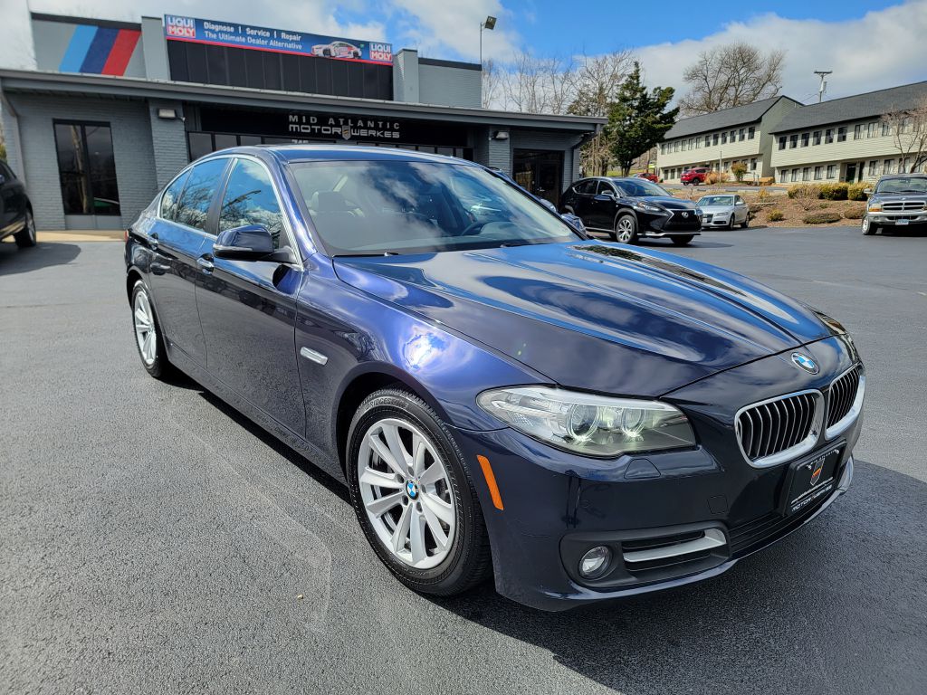 2015 BMW 528I XDRIVE NAV Consign-LOW Miles-Rear Camera