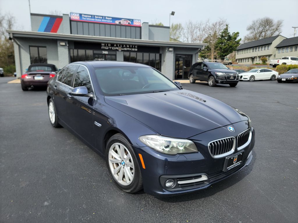 Image for 2015 BMW 528I XDRIVE NAV Consign-LOW Miles-Rear Camera