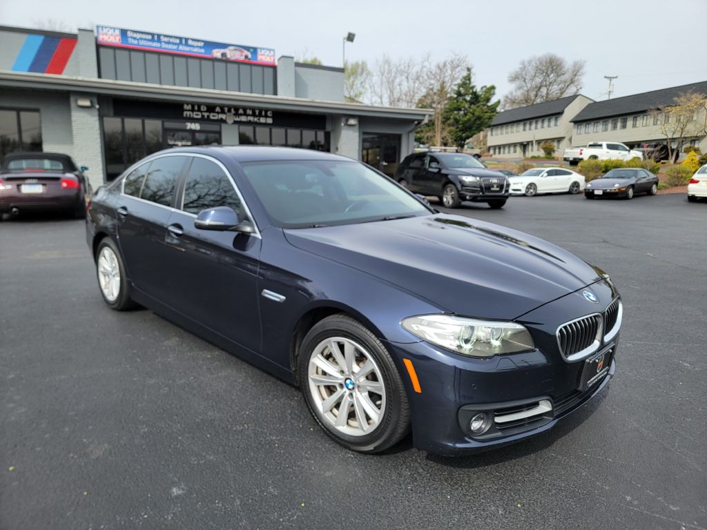 Image for 2015 BMW 528I XDRIVE NAV Consign-LOW Miles-Rear Camera