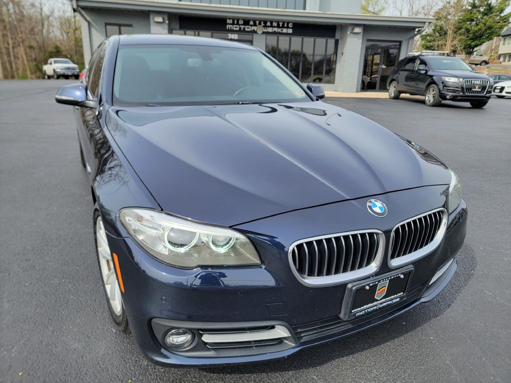 Image for 2015 BMW 528I XDRIVE NAV Consign-LOW Miles-Rear Camera