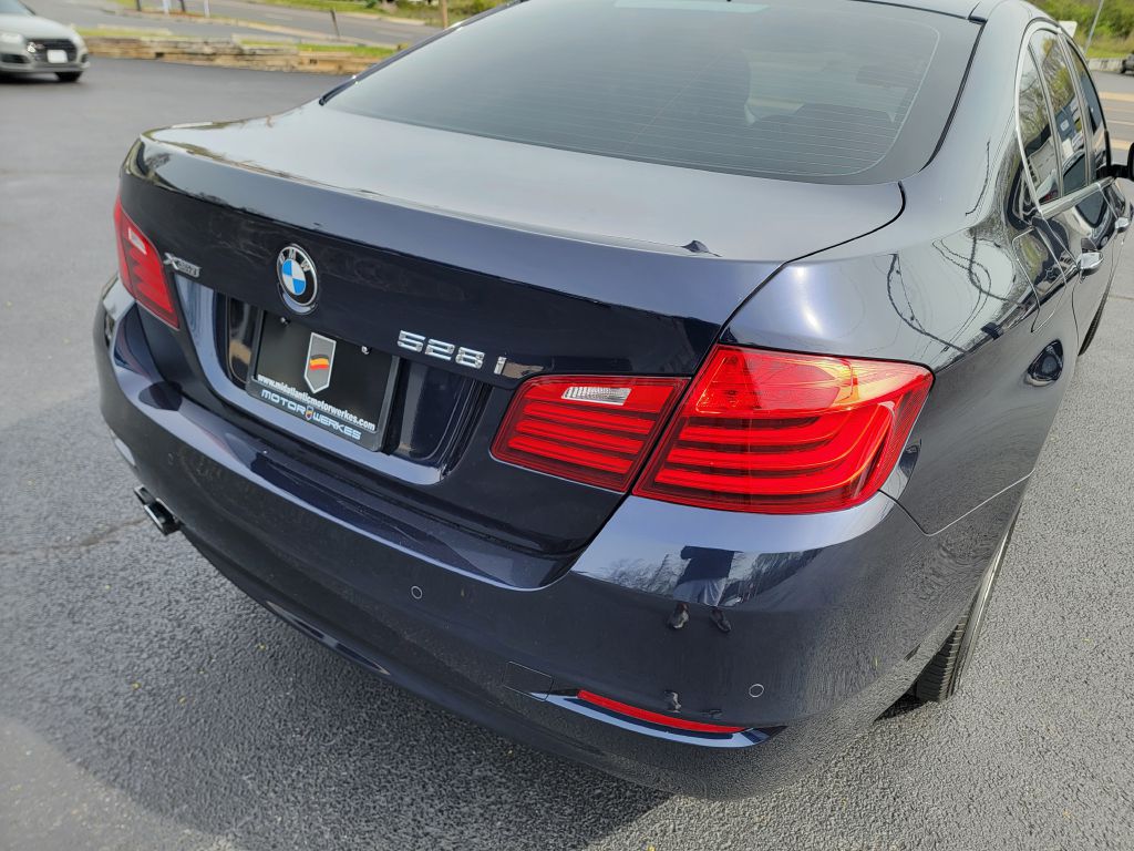 Image for 2015 BMW 528I XDRIVE NAV Consign-LOW Miles-Rear Camera