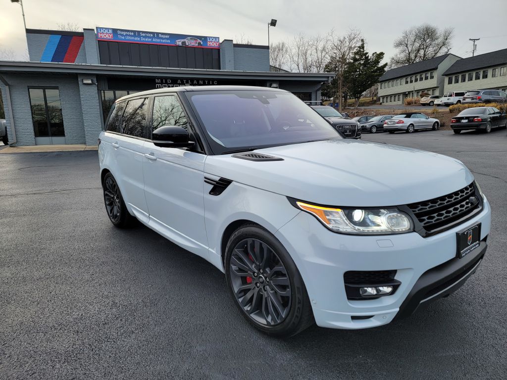 2017 Land Rover SPORT V6 HSE NEW Tires-Local Consignment