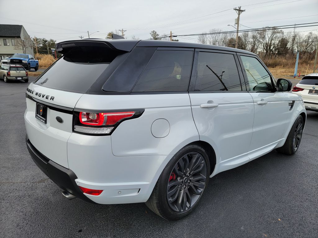 2017 Land Rover SPORT V6 HSE NEW Tires-Local Consignment