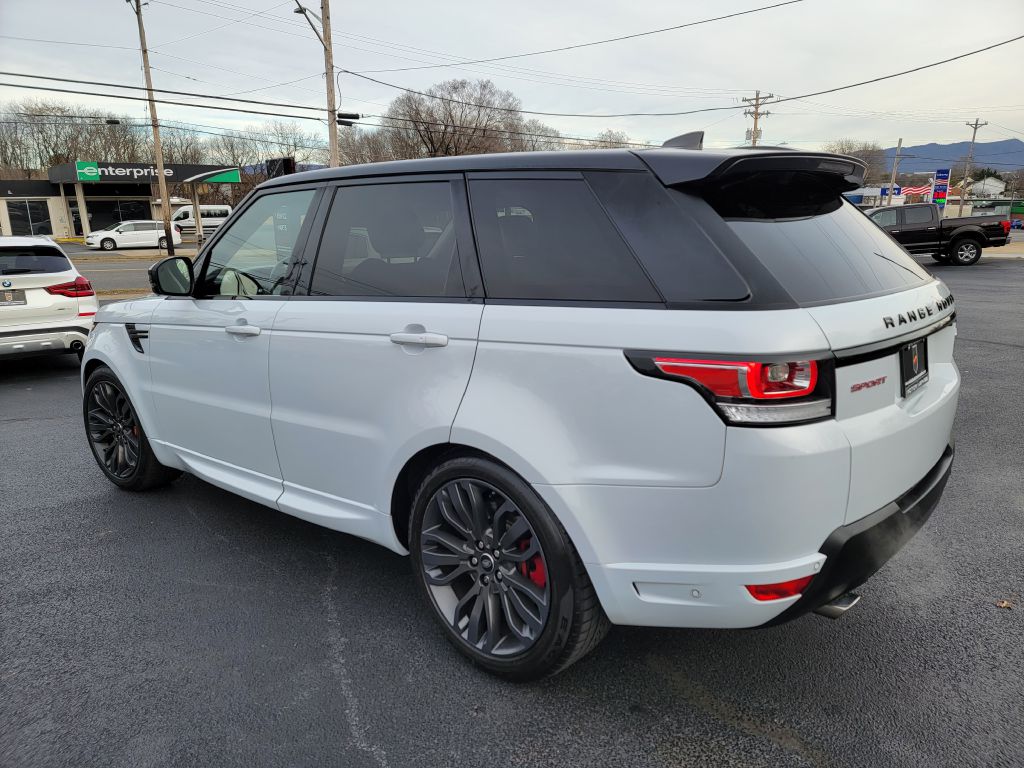 2017 Land Rover SPORT V6 HSE NEW Tires-Local Consignment