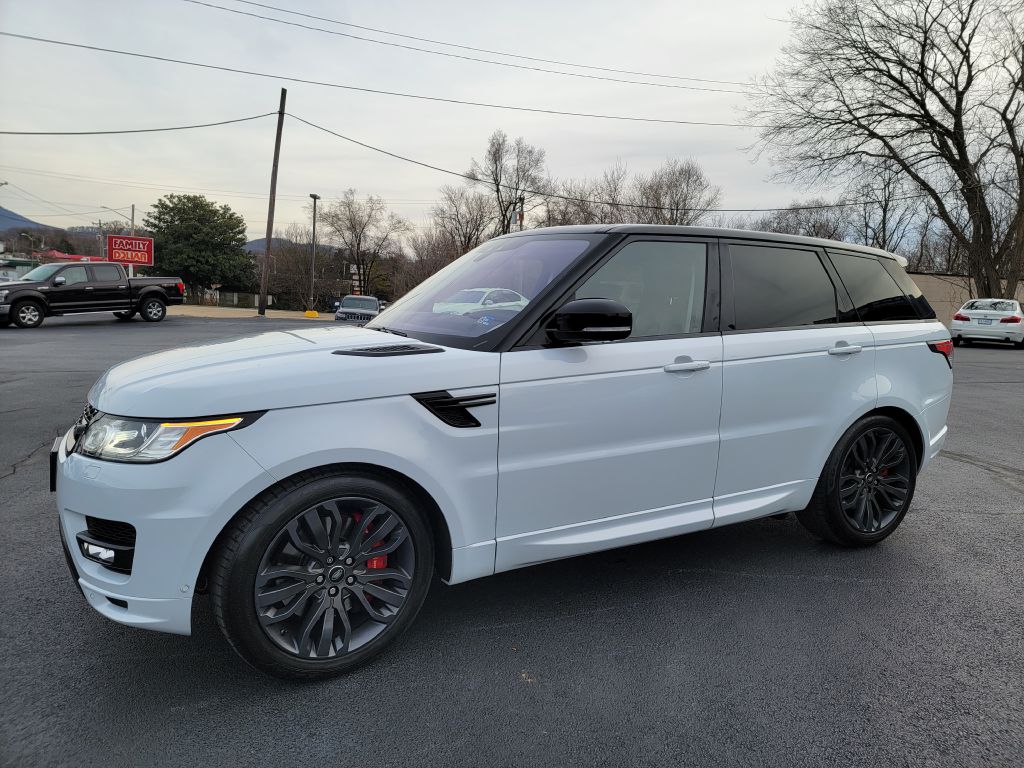 2017 Land Rover SPORT V6 HSE NEW Tires-Local Consignment