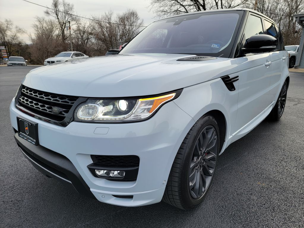 2017 Land Rover SPORT V6 HSE NEW Tires-Local Consignment