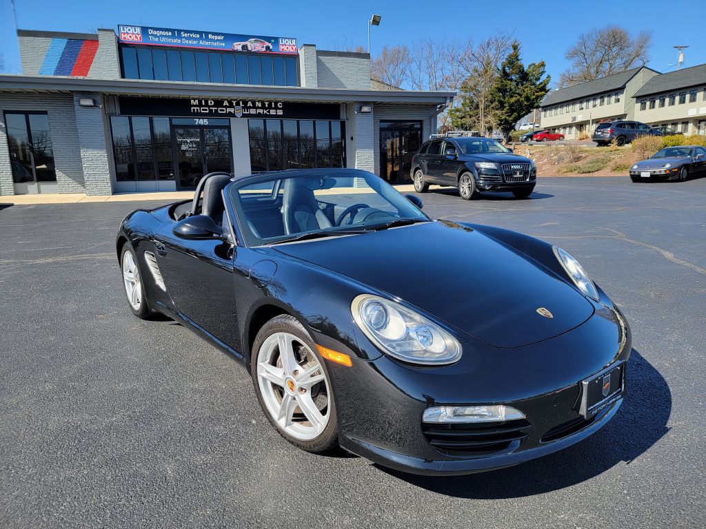 Image for 2009 Porsche BOXSTER PDK 8 Years Owned - Great Service