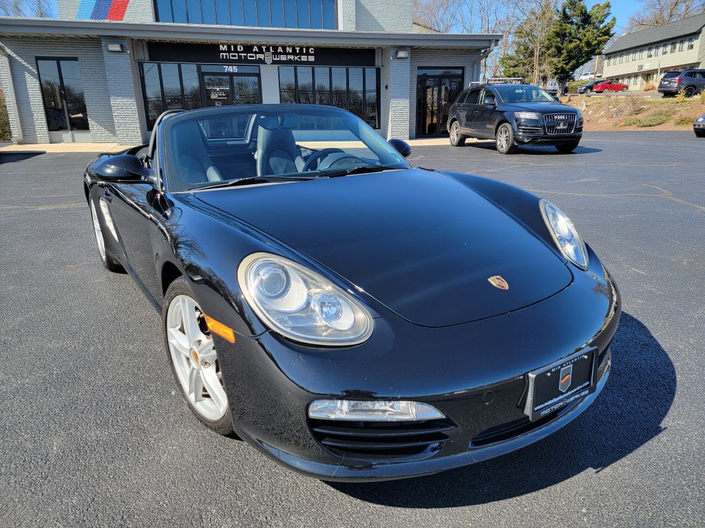 Image for 2009 Porsche BOXSTER PDK 8 Years Owned - Great Service