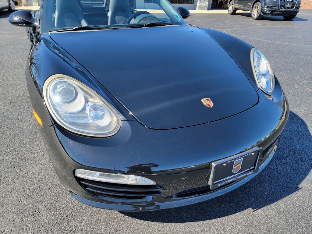 Image for 2009 Porsche BOXSTER PDK 8 Years Owned - Great Service