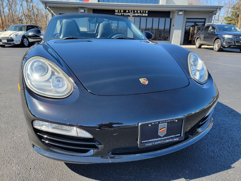 Image for 2009 Porsche BOXSTER PDK 8 Years Owned - Great Service