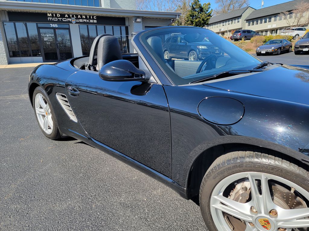 Image for 2009 Porsche BOXSTER PDK 8 Years Owned - Great Service