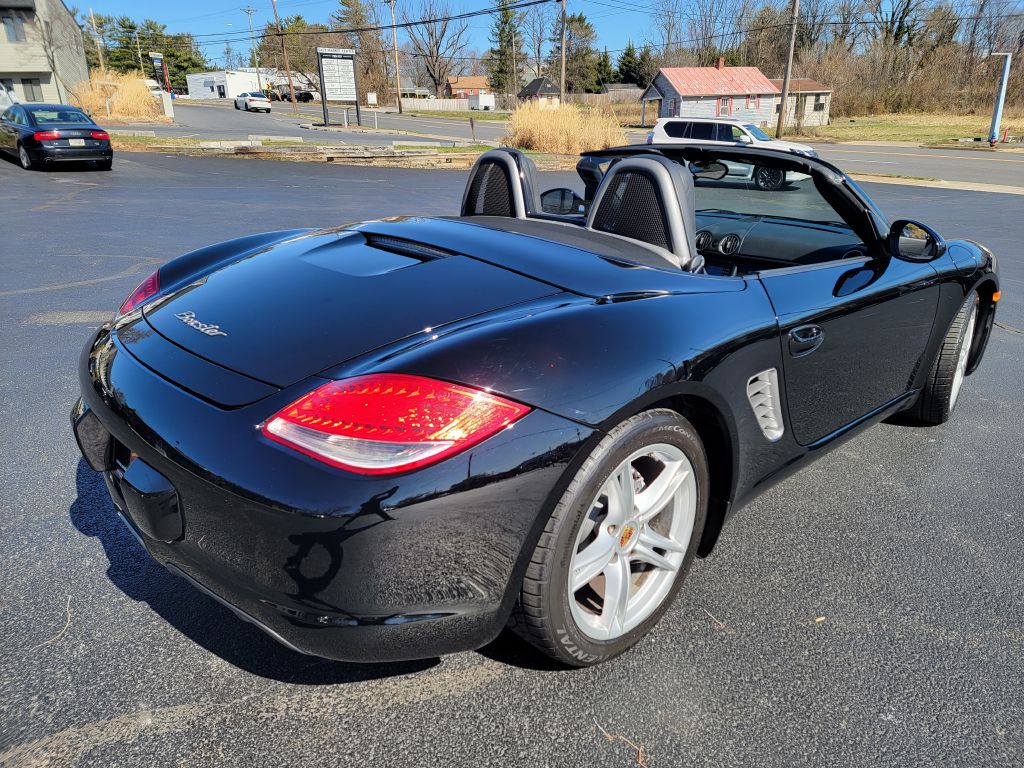Image for 2009 Porsche BOXSTER PDK 8 Years Owned - Great Service