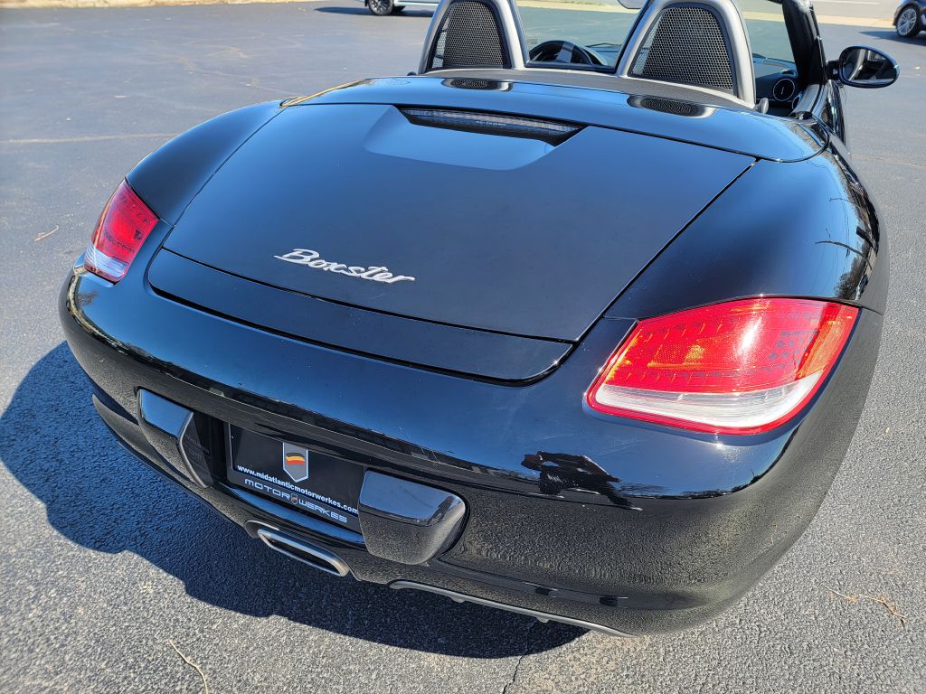 Image for 2009 Porsche BOXSTER PDK 8 Years Owned - Great Service