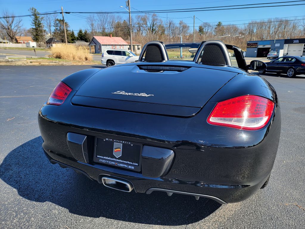 Image for 2009 Porsche BOXSTER PDK 8 Years Owned - Great Service