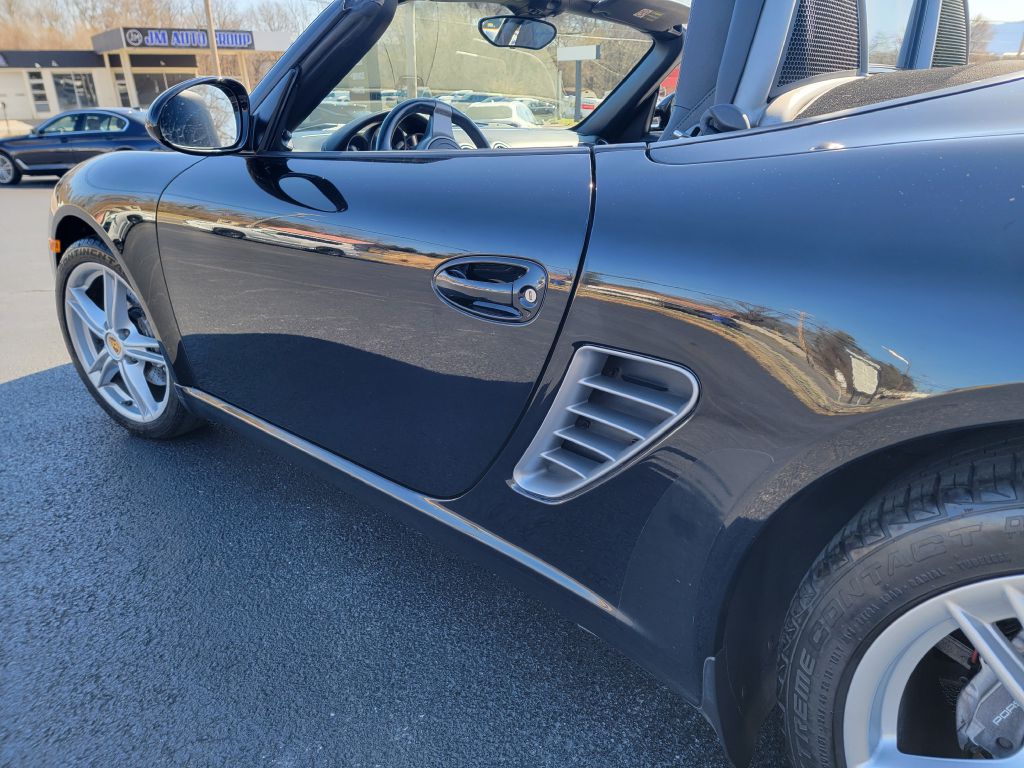 Image for 2009 Porsche BOXSTER PDK 8 Years Owned - Great Service