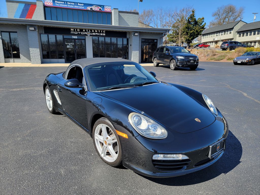 Image for 2009 Porsche BOXSTER PDK 8 Years Owned - Great Service