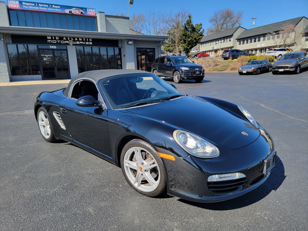 Image for 2009 Porsche BOXSTER PDK 8 Years Owned - Great Service