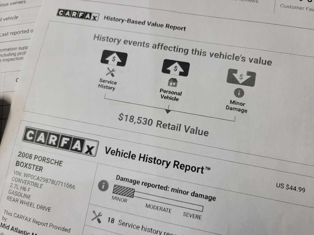 Image for 2008 Porsche BOXSTER 5-SPEED Heated Seats-Bi Xenon Lights
