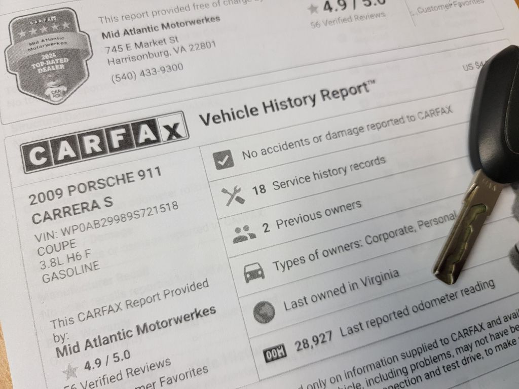 Image for 2009 Porsche 911 CARRERA S 1-Owner - PDK - Fresh Service!