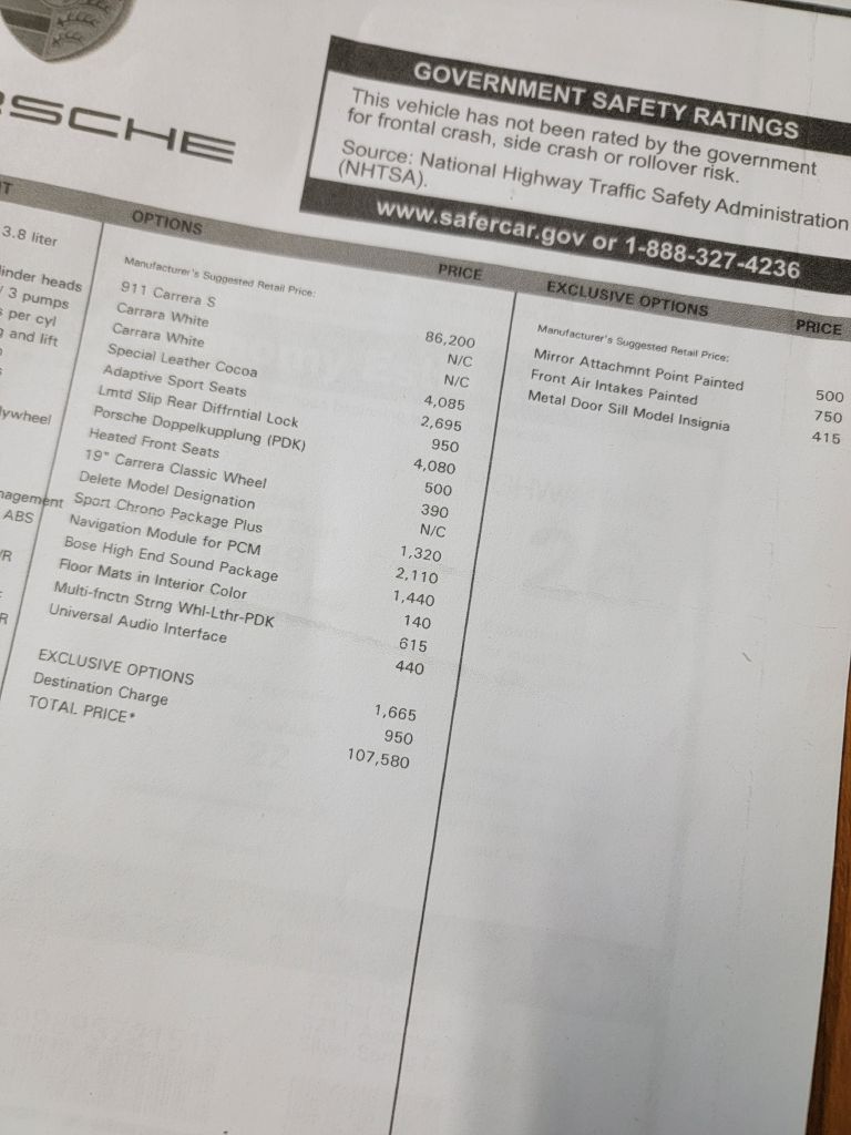 Image for 2009 Porsche 911 CARRERA S 1-Owner - PDK - Fresh Service!