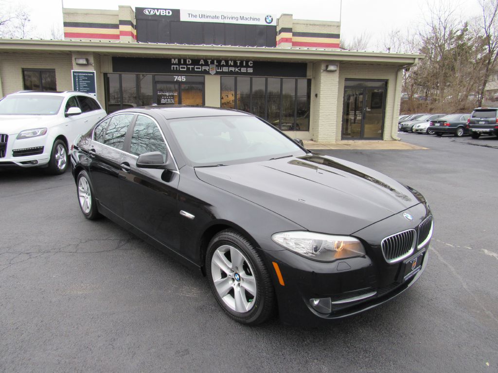 Bmw 528 2011