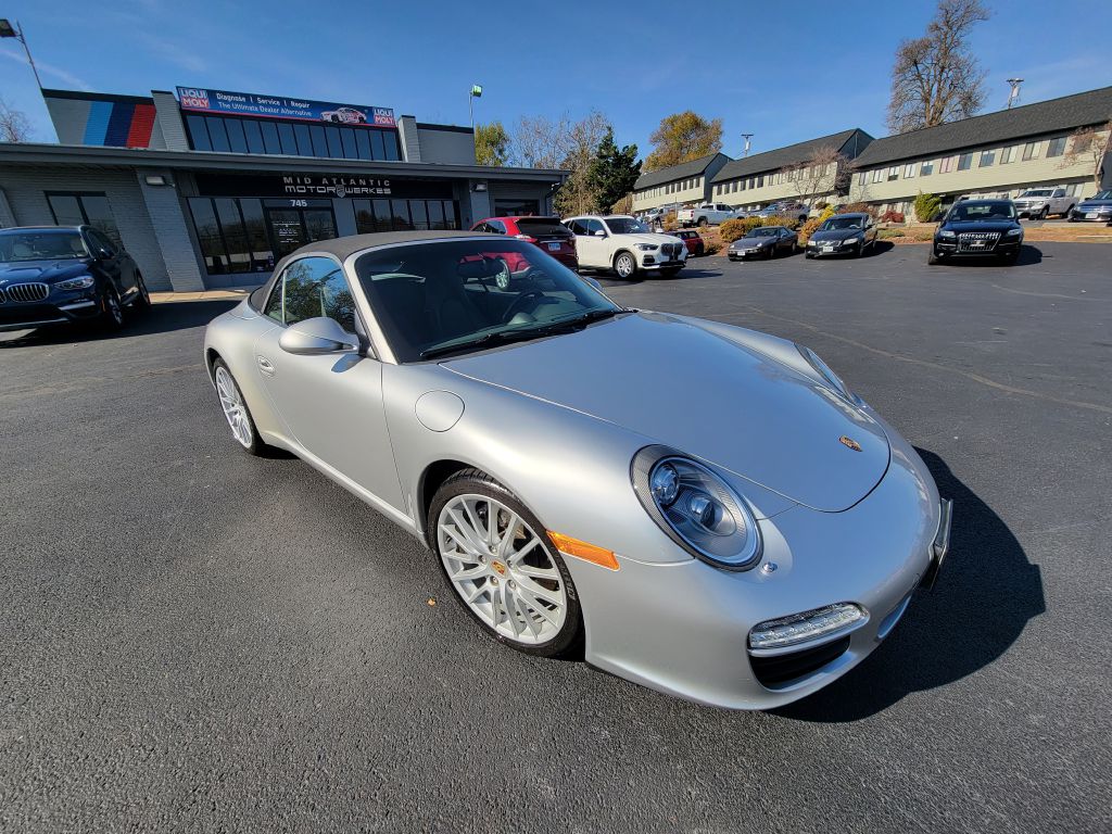 Image for 2009 Porsche 911 CARRERA CAB Manual Gearbox - Local Consign