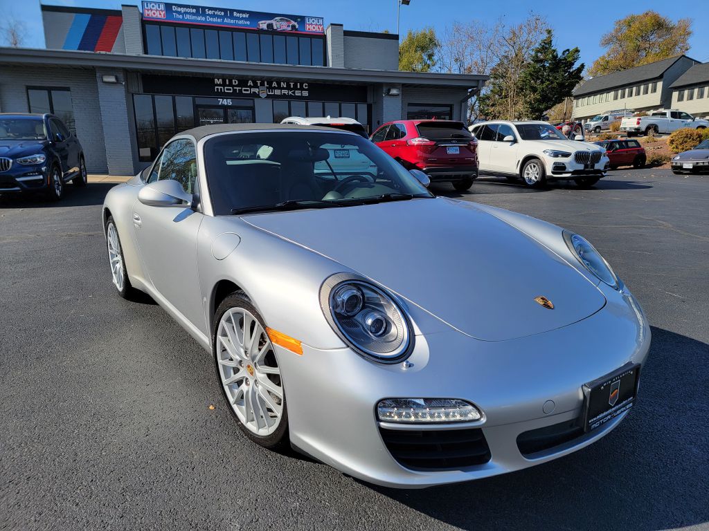 Image for 2009 Porsche 911 CARRERA CAB Manual Gearbox - Local Consign