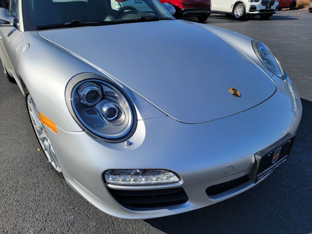 Image for 2009 Porsche 911 CARRERA CAB Manual Gearbox - Local Consign