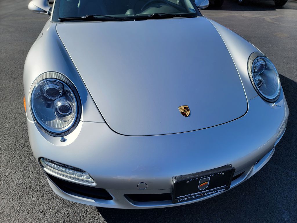 Image for 2009 Porsche 911 CARRERA CAB Manual Gearbox - Local Consign