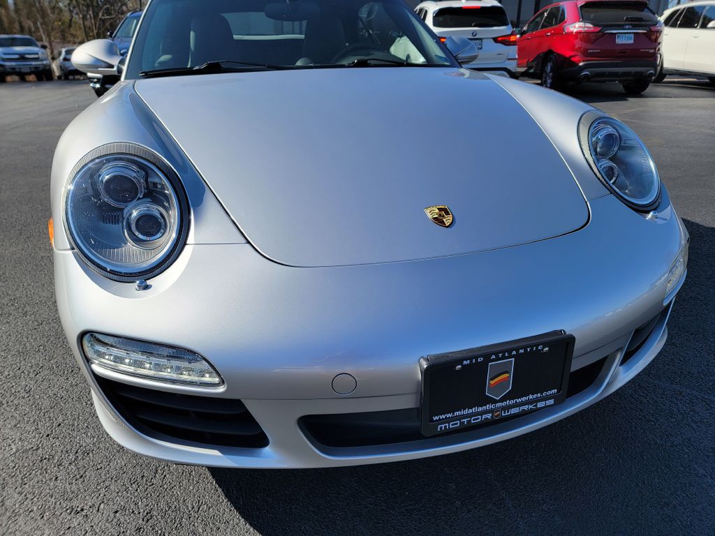 Image for 2009 Porsche 911 CARRERA CAB Manual Gearbox - Local Consign