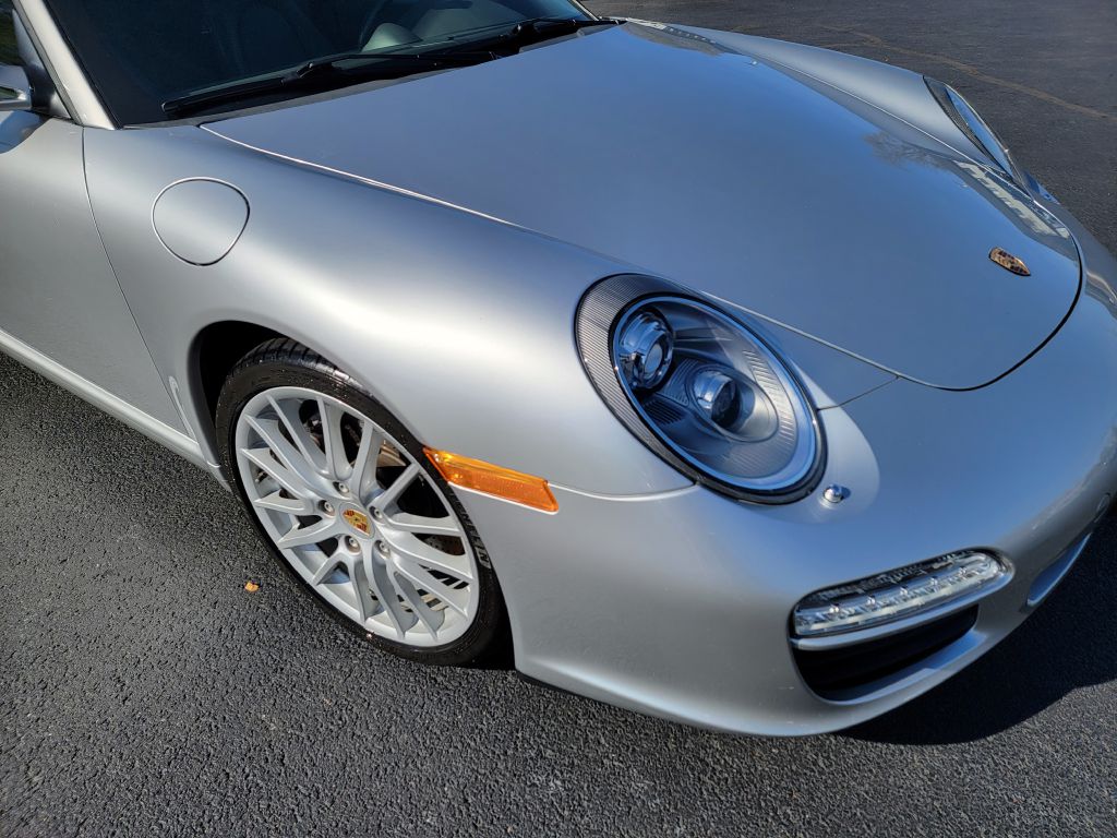 Image for 2009 Porsche 911 CARRERA CAB Manual Gearbox - Local Consign