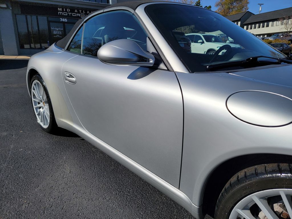 Image for 2009 Porsche 911 CARRERA CAB Manual Gearbox - Local Consign