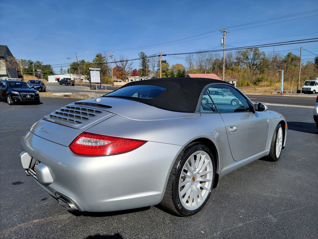 Image for 2009 Porsche 911 CARRERA CAB Manual Gearbox - Local Consign